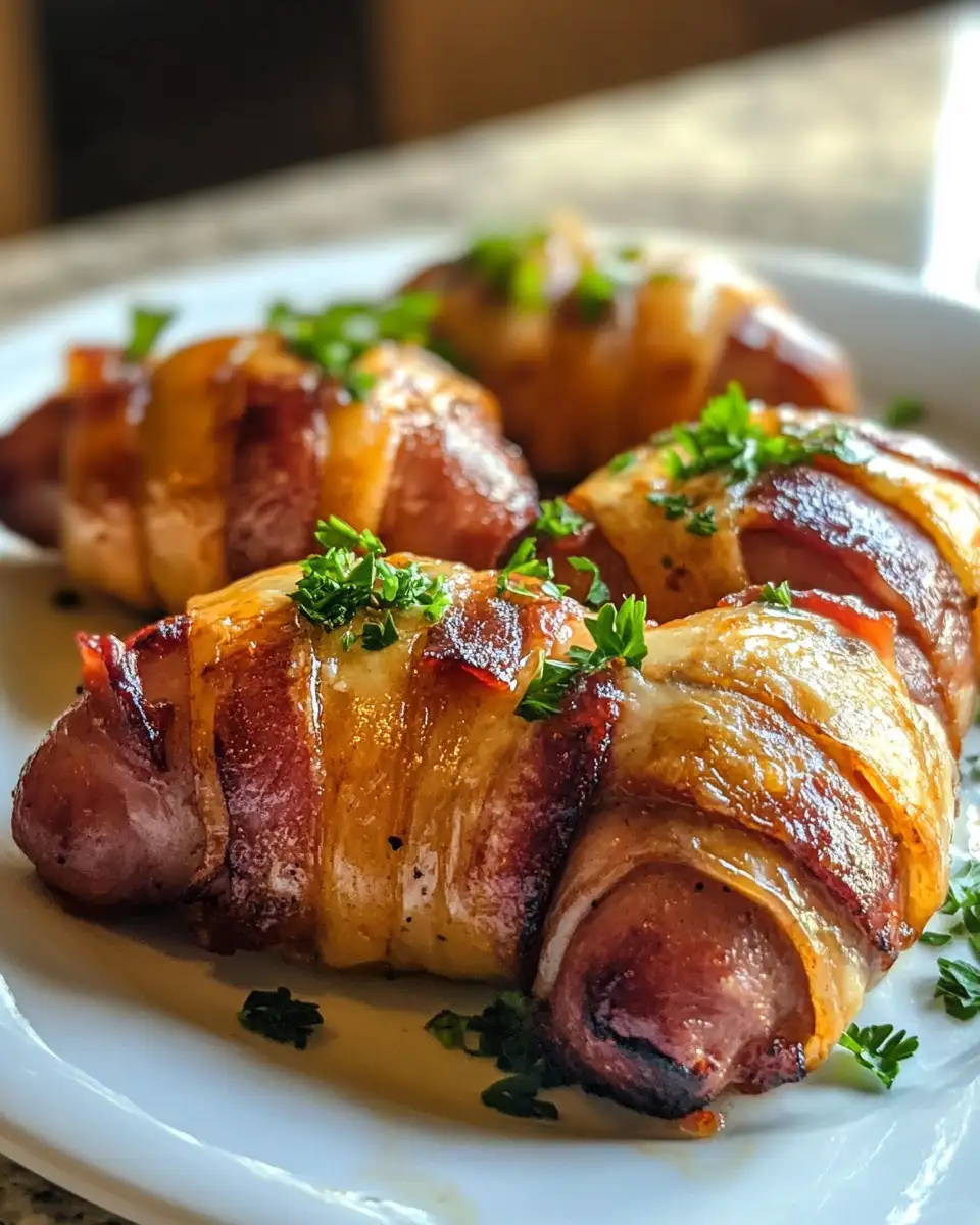 Rise and Shine with Irresistible Breakfast Pigs In A Blanket 6 Final dish - Rise and Shine with Irresistible Breakfast Pigs In A Blanket