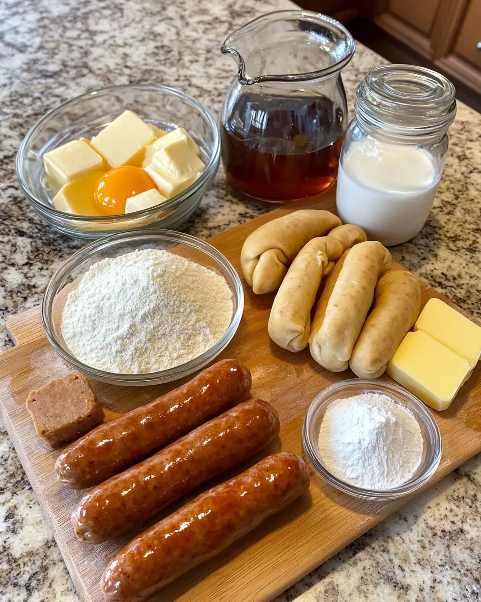 Rise and Shine with Irresistible Breakfast Pigs In A Blanket 4 Ingredients for Rise and Shine with Irresistible Breakfast Pigs In A Blanket