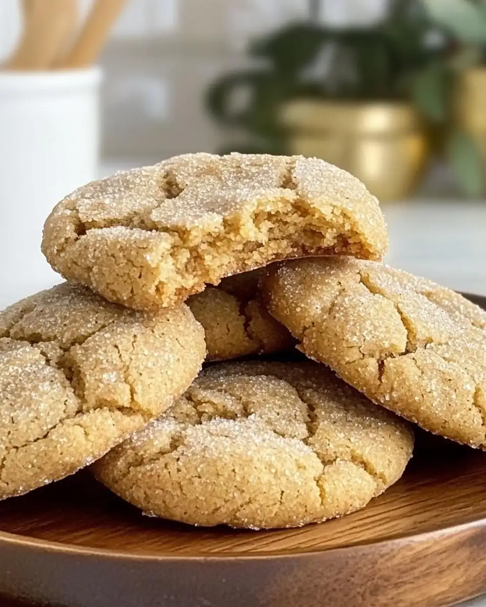 Irresistibly Delicious: Brown Butter Cinnamon Crinkle Cookies That Will Melt in Your Mouth - Featured Image