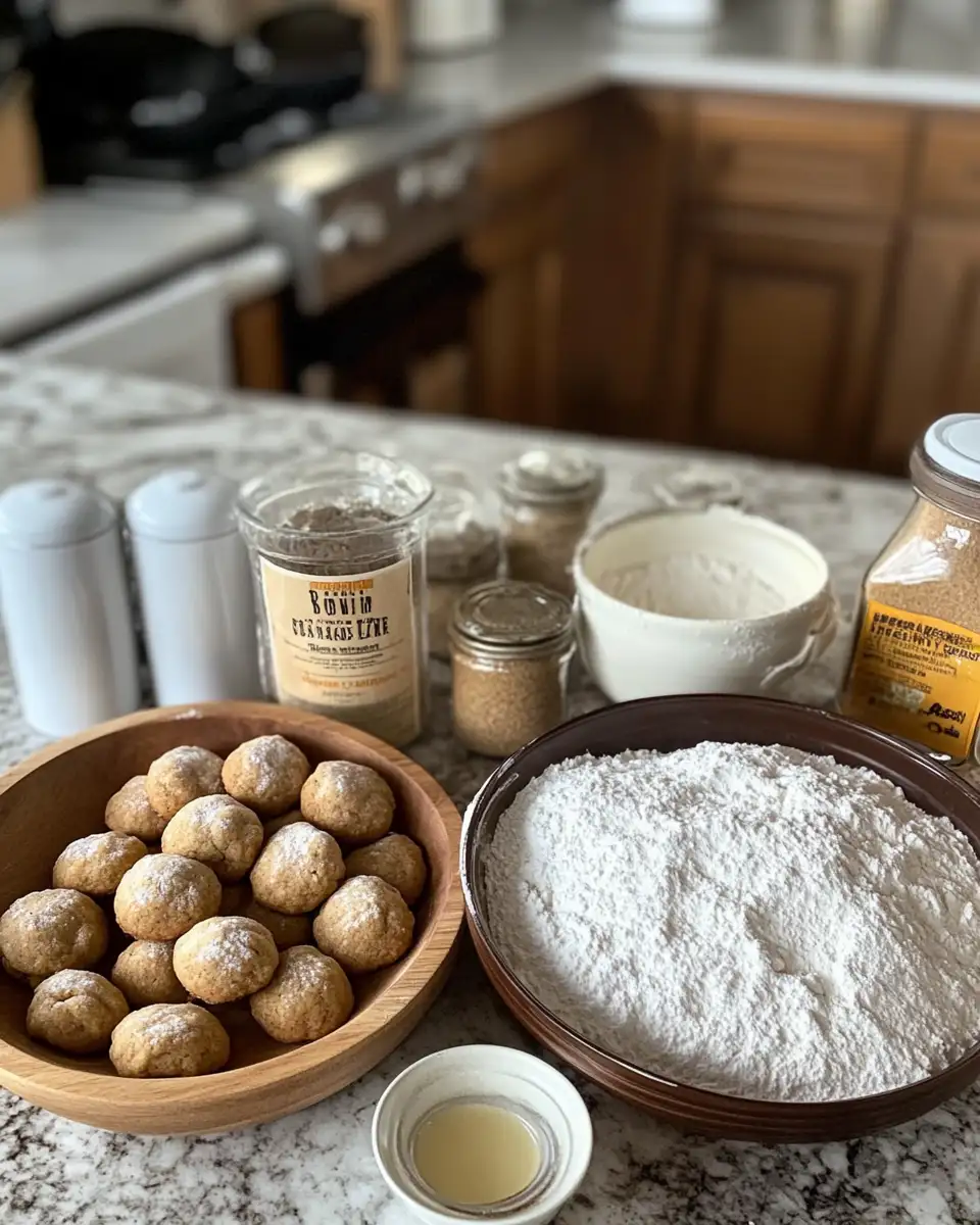 Irresistibly Delicious: Brown Butter Cinnamon Crinkle Cookies That Will Melt in Your Mouth 4 Ingredients for Irresistibly Delicious: Brown Butter Cinnamon Crinkle Cookies That Will Melt in Your Mouth
