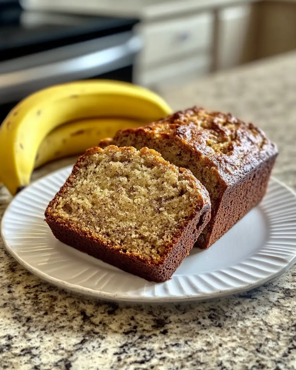 Irresistibly Sweet: Brown Sugar Cinnamon Banana Bread Loaf Delight 6 Final dish - Irresistibly Sweet: Brown Sugar Cinnamon Banana Bread Loaf Delight