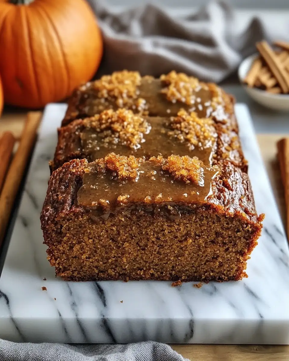 Irresistibly Sweet: Discover the Magic of Brown Sugar Pumpkin Loaf - Featured Image