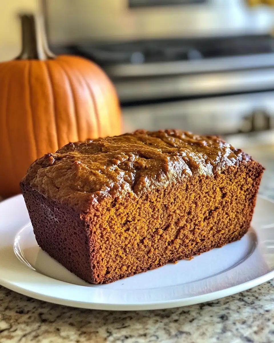 Irresistibly Sweet: Discover the Magic of Brown Sugar Pumpkin Loaf 6 Final dish - Irresistibly Sweet: Discover the Magic of Brown Sugar Pumpkin Loaf