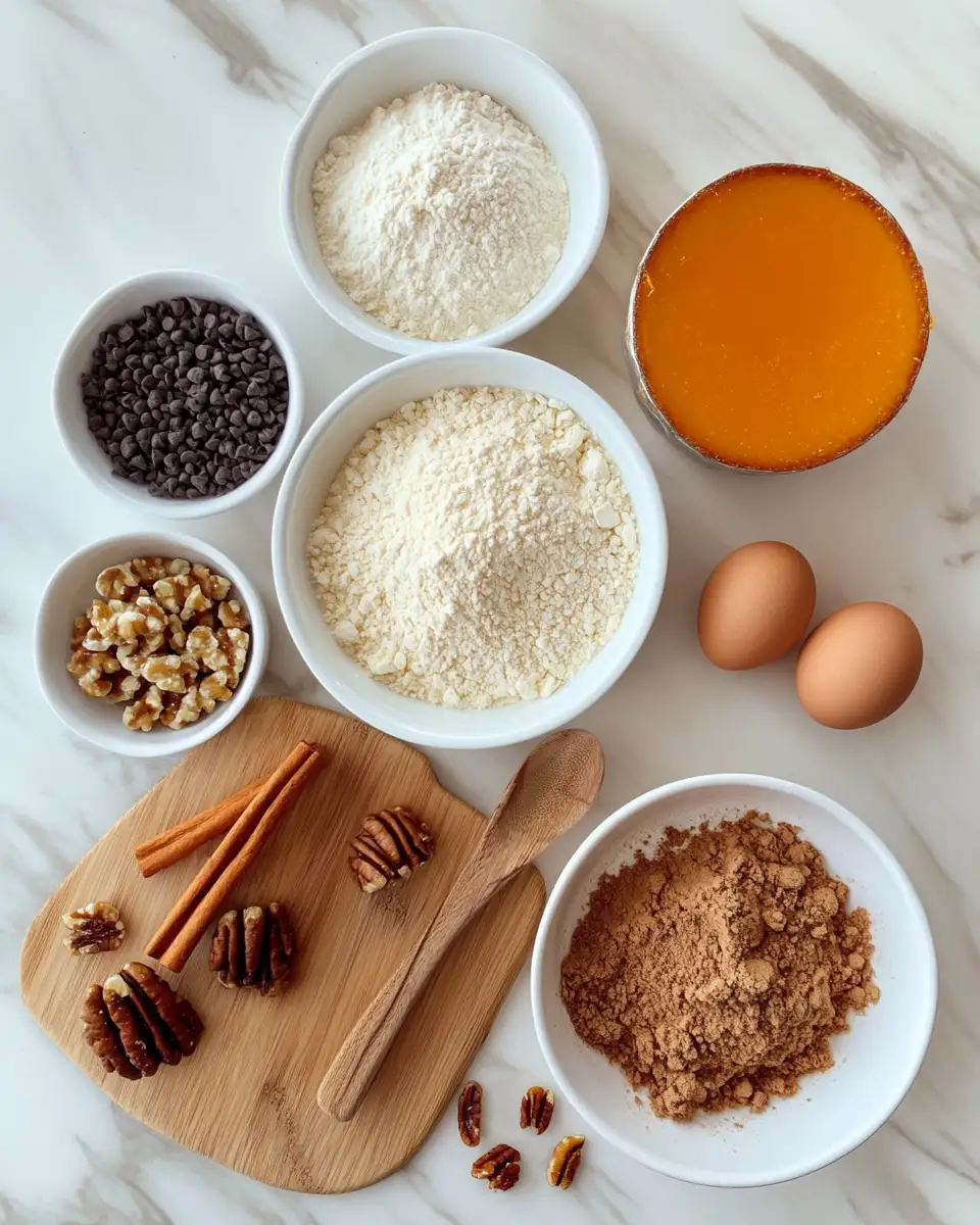 Irresistibly Sweet: Discover the Magic of Brown Sugar Pumpkin Loaf 4 Ingredients for Irresistibly Sweet: Discover the Magic of Brown Sugar Pumpkin Loaf