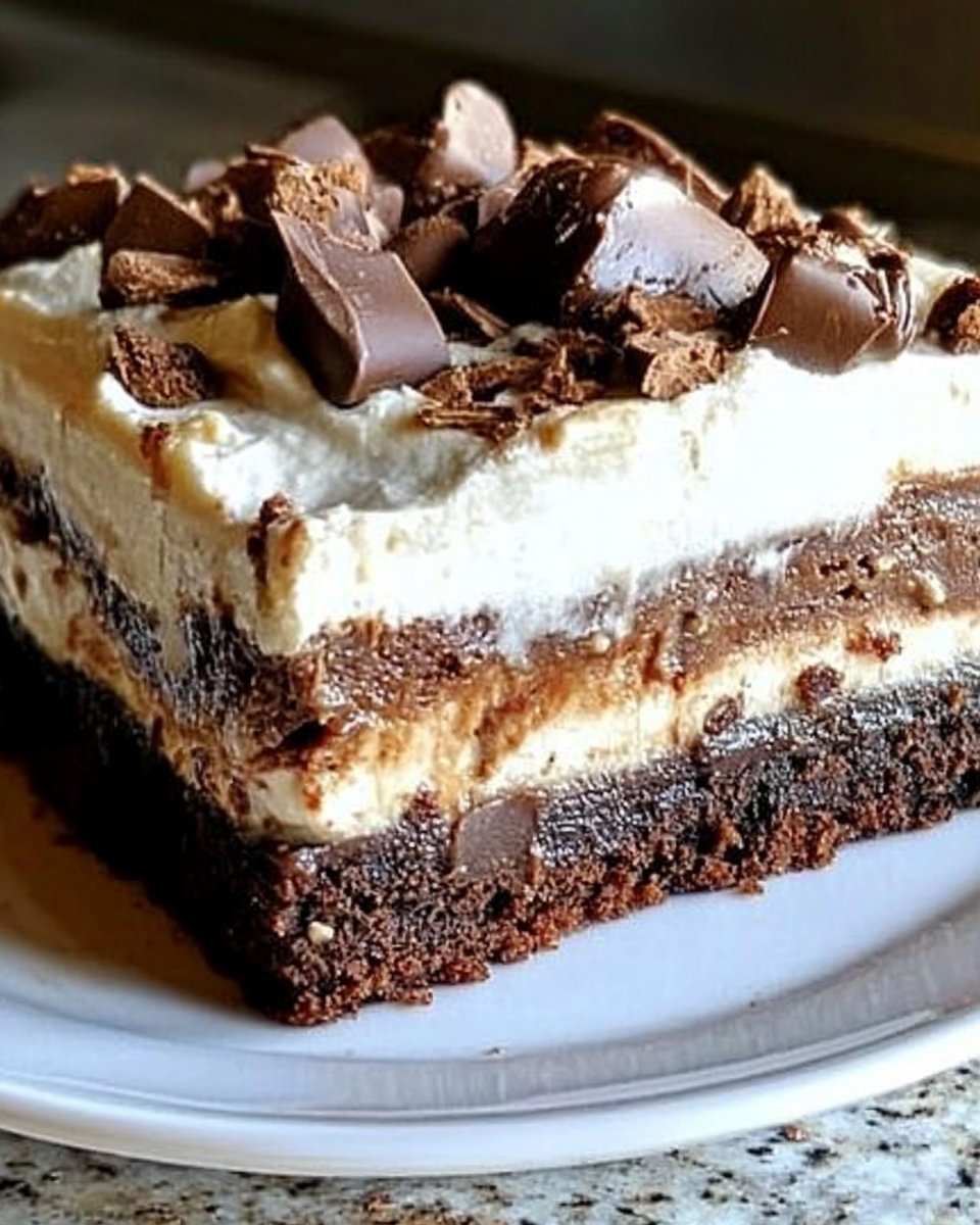 Decadent Delight: The Ultimate Brownie Refrigerator Cake Recipe - Featured Image