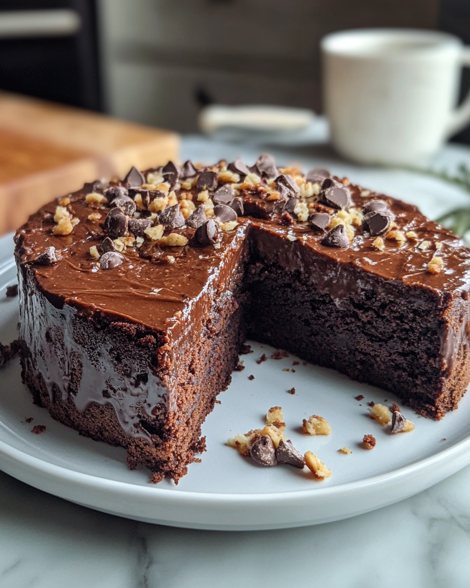 Decadent Delight: The Ultimate Brownie Refrigerator Cake Recipe 6 Final dish - Decadent Delight: The Ultimate Brownie Refrigerator Cake Recipe