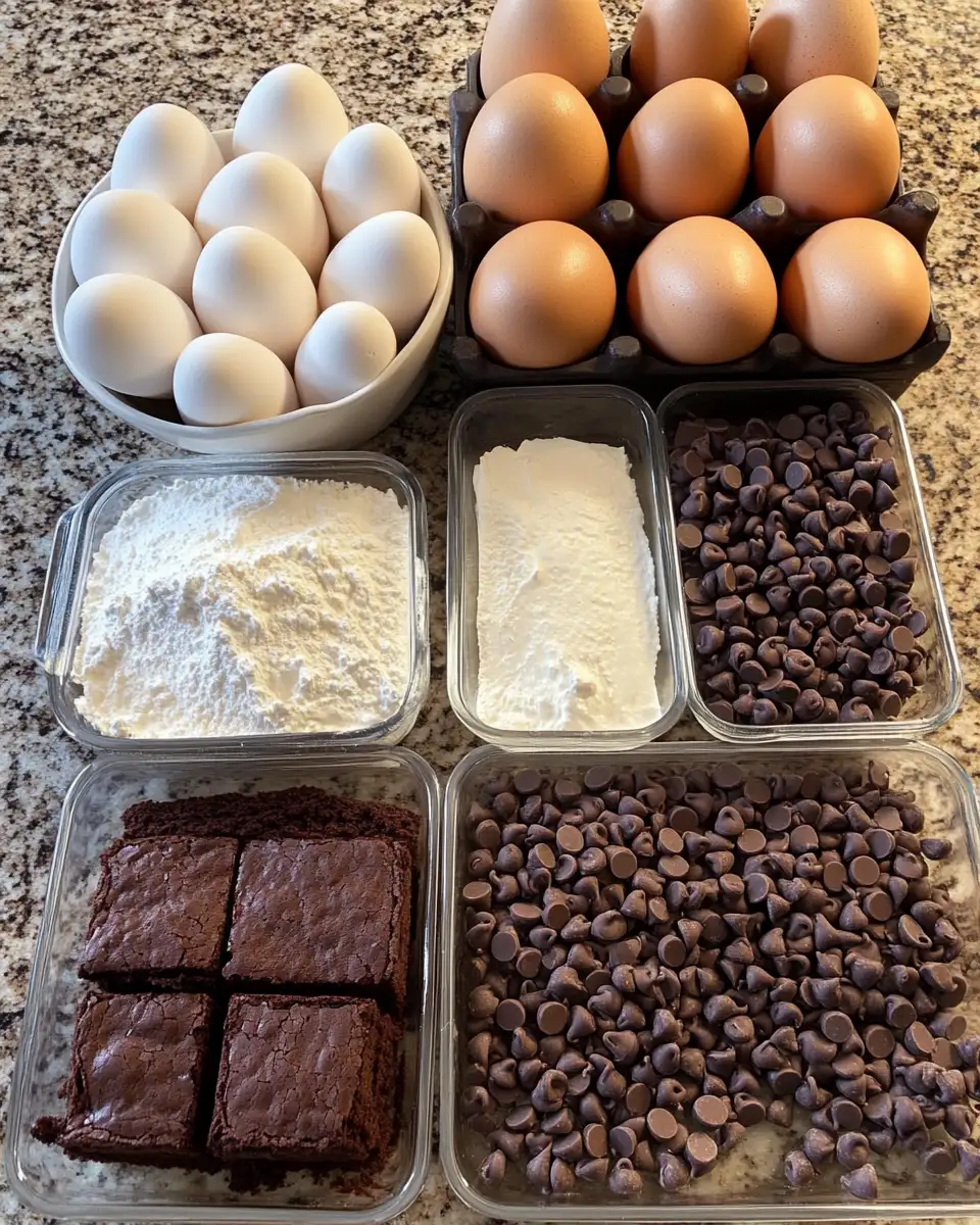 Decadent Delight: The Ultimate Brownie Refrigerator Cake Recipe 4 Ingredients for Decadent Delight: The Ultimate Brownie Refrigerator Cake Recipe