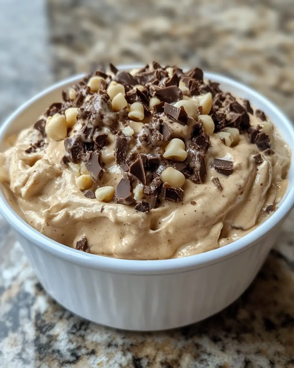Irresistibly Creamy Buckeye Dip: Your New Favorite Sweet Treat 6 Final dish - Irresistibly Creamy Buckeye Dip: Your New Favorite Sweet Treat