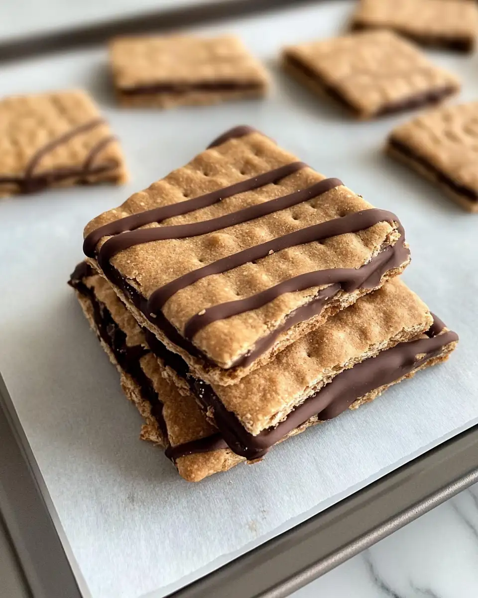 Sweet Indulgence Awaits with Buckeye Graham Crackers - Featured Image