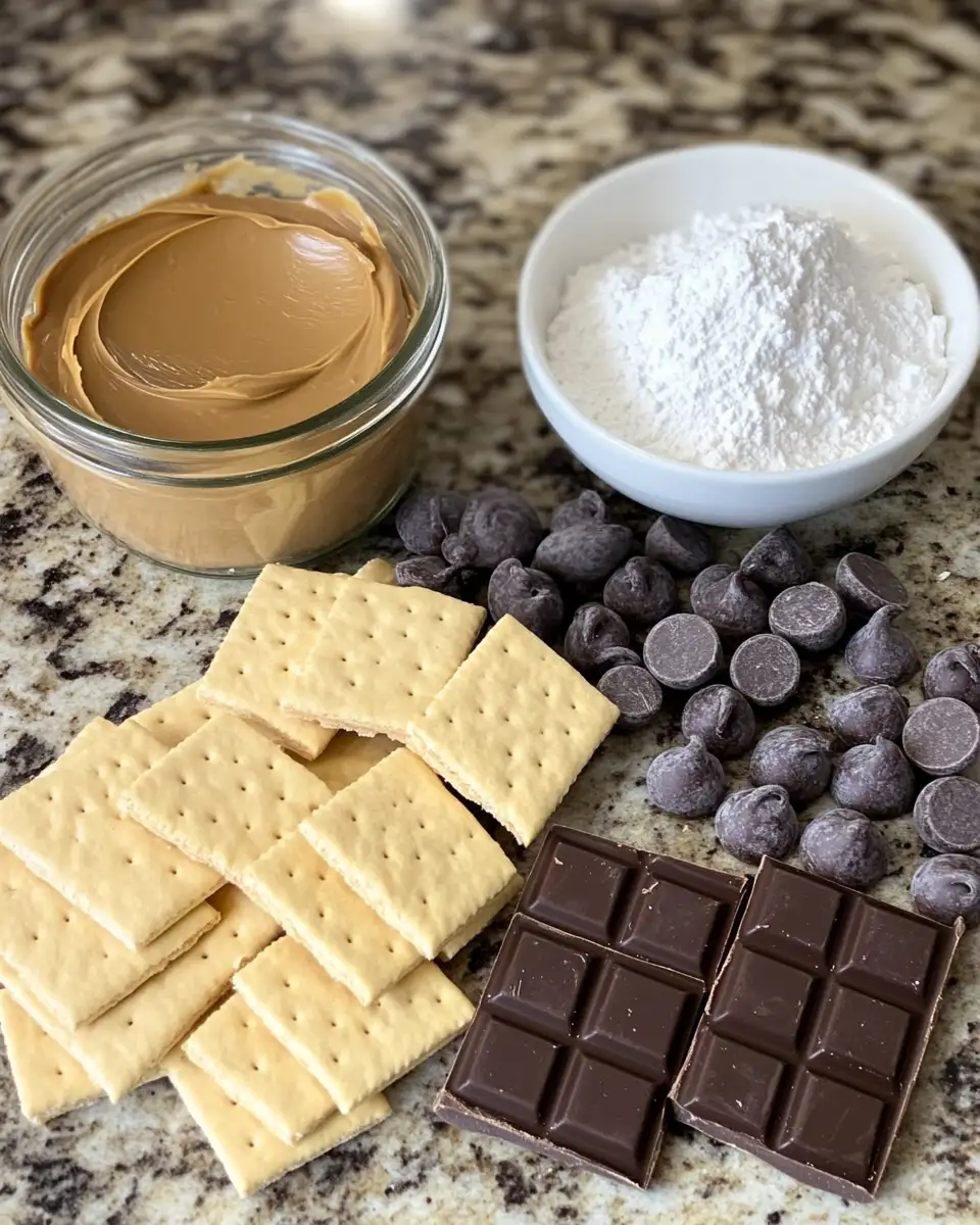 Sweet Indulgence Awaits with Buckeye Graham Crackers 4 Ingredients for Sweet Indulgence Awaits with Buckeye Graham Crackers