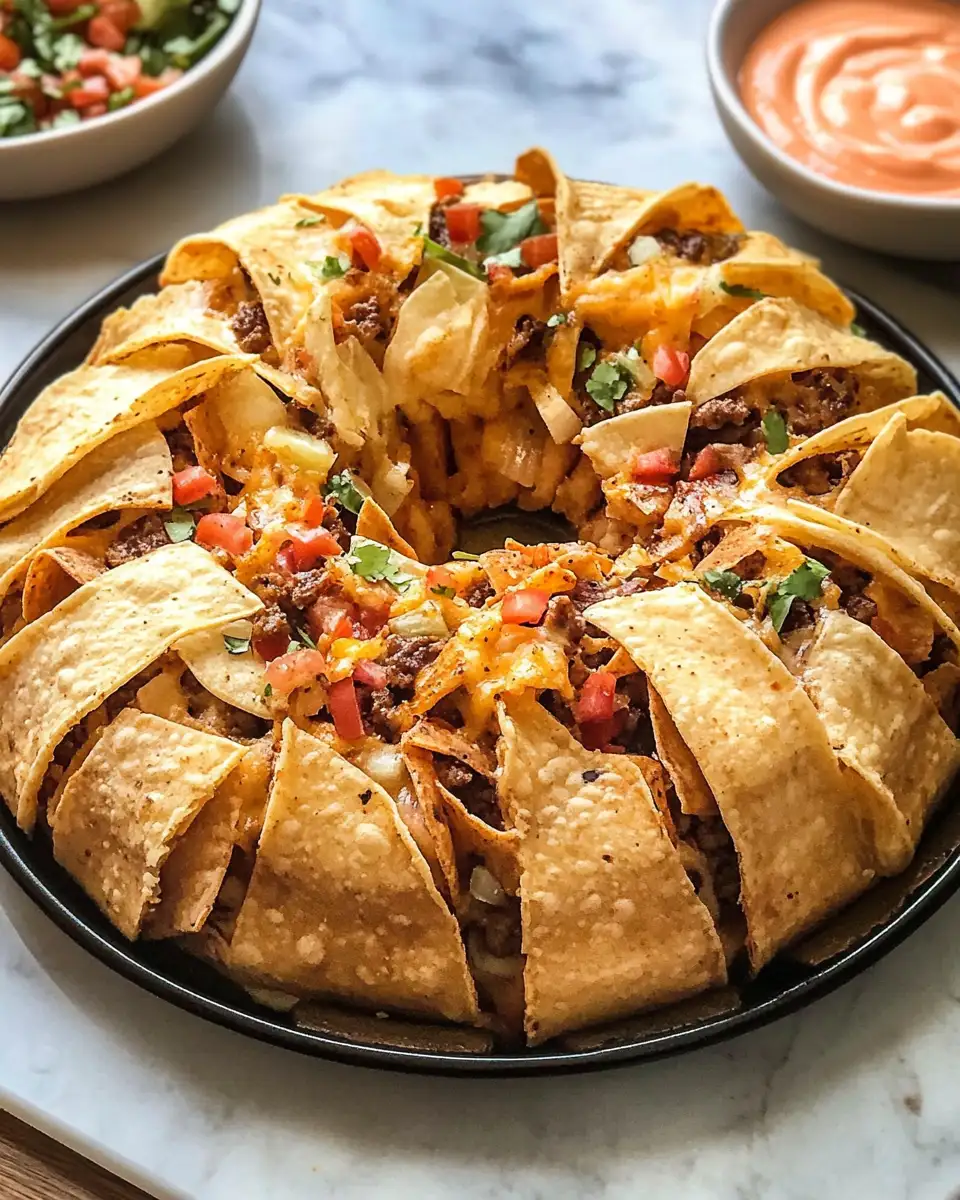 Bundt Pan Nachos: The Ultimate Party Snack Hack - Featured Image
