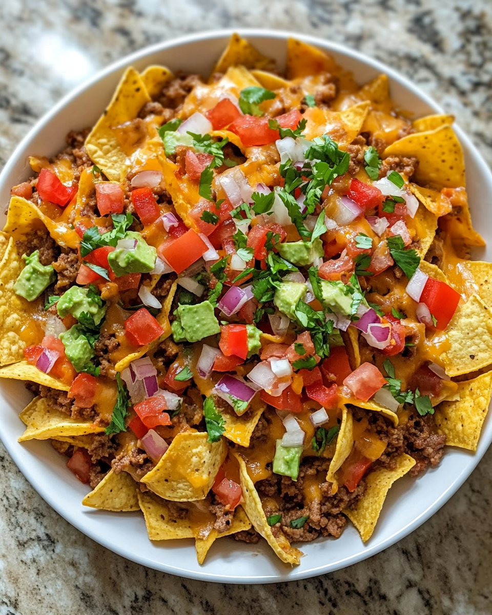Bundt Pan Nachos: The Ultimate Party Snack Hack 6 Final dish - Bundt Pan Nachos: The Ultimate Party Snack Hack