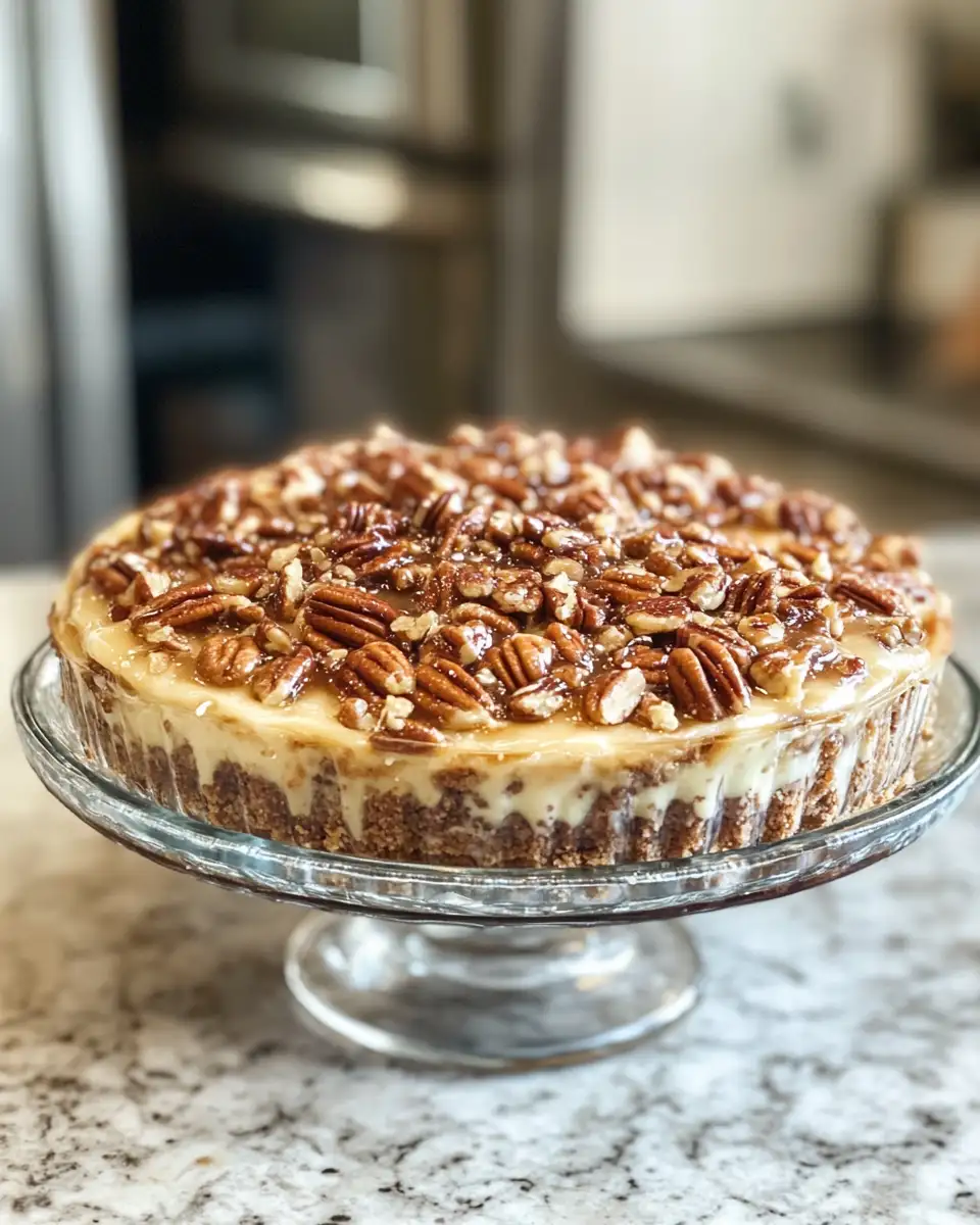 Decadent Delight: Dive into a Butter Pecan Praline Poke Cake Extravaganza 6 Final dish - Decadent Delight: Dive into a Butter Pecan Praline Poke Cake Extravaganza