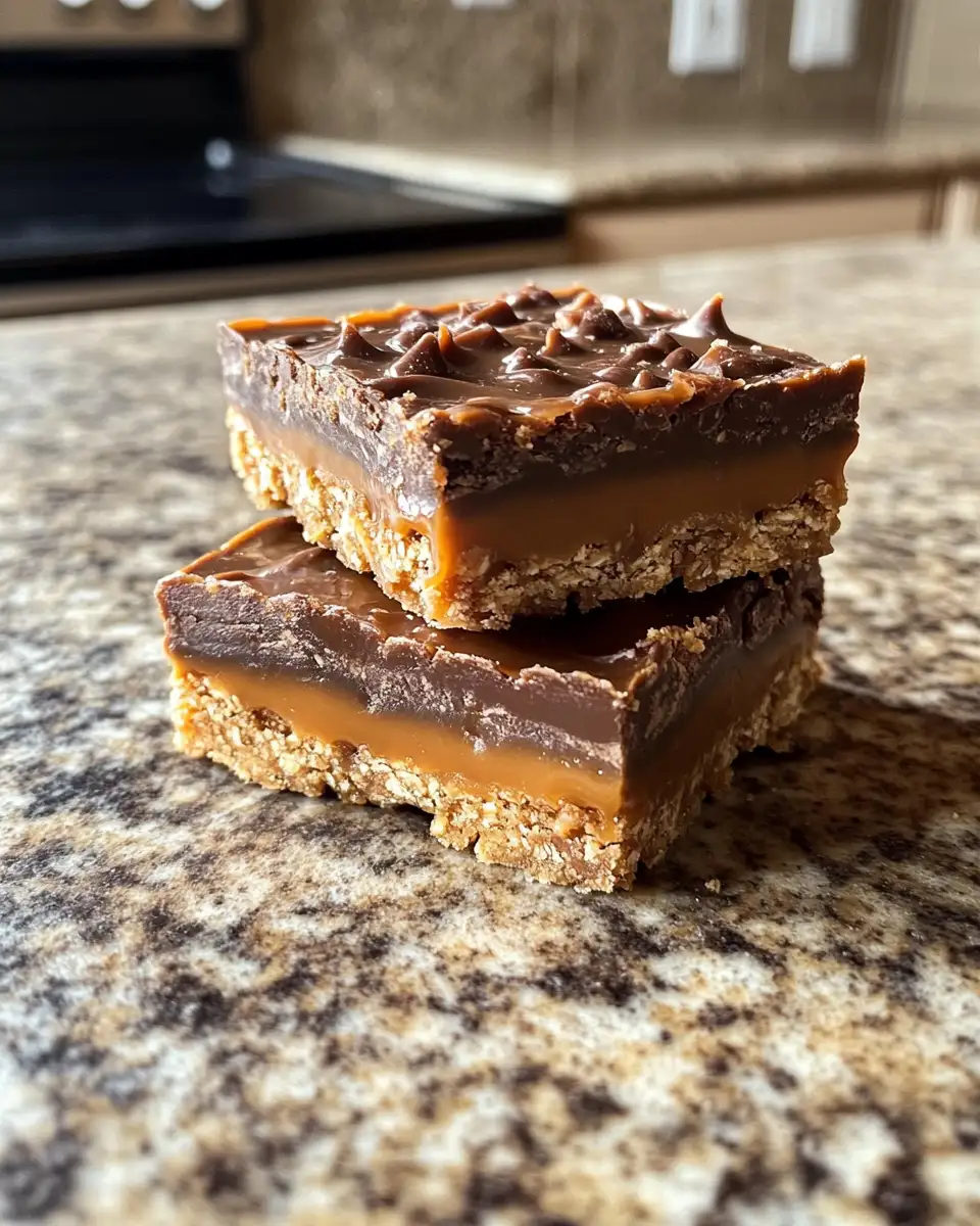 Decadent Delight: Irresistible Butterfinger Caramel Bars 6 Final dish - Decadent Delight: Irresistible Butterfinger Caramel Bars