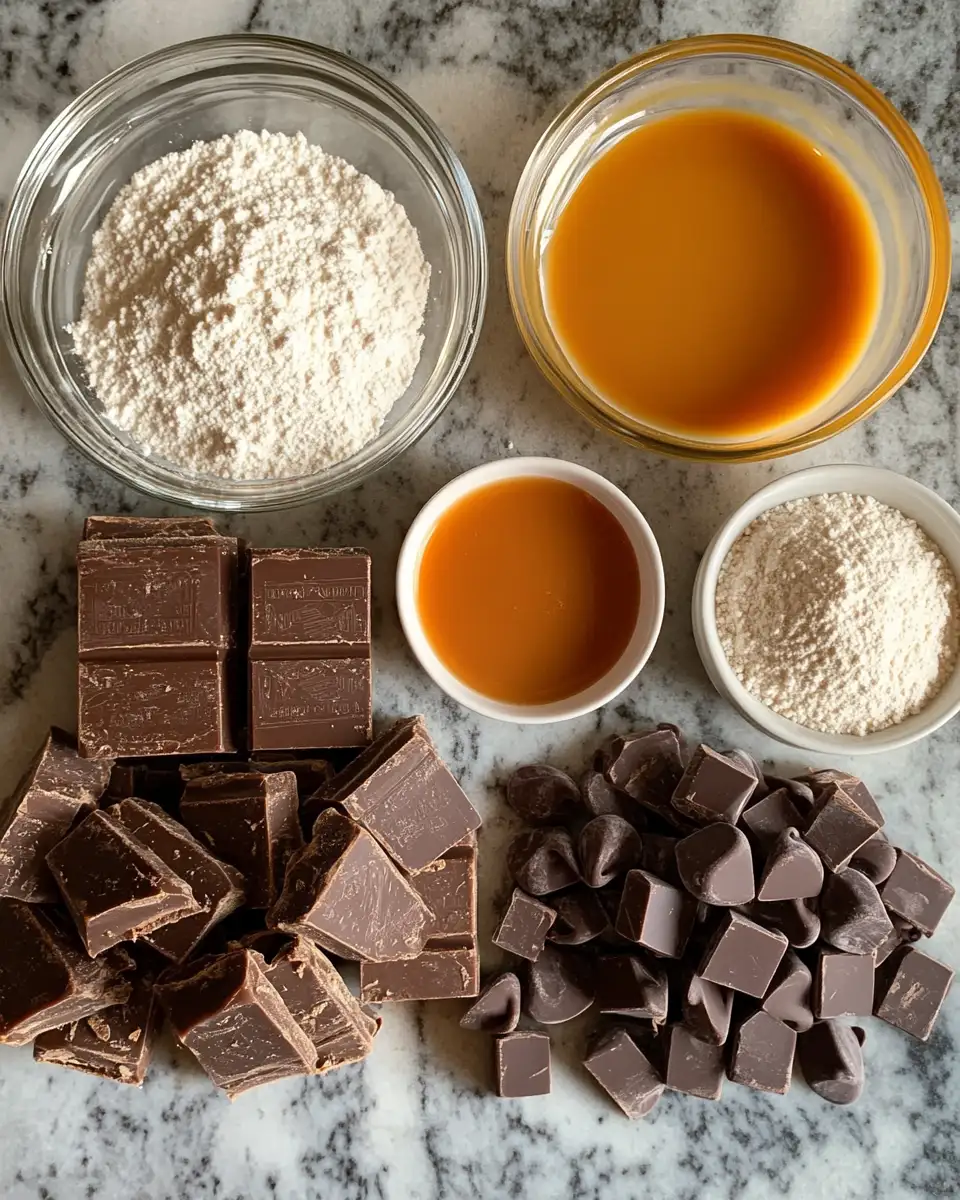 Decadent Delight: Irresistible Butterfinger Caramel Bars 4 Ingredients for Decadent Delight: Irresistible Butterfinger Caramel Bars
