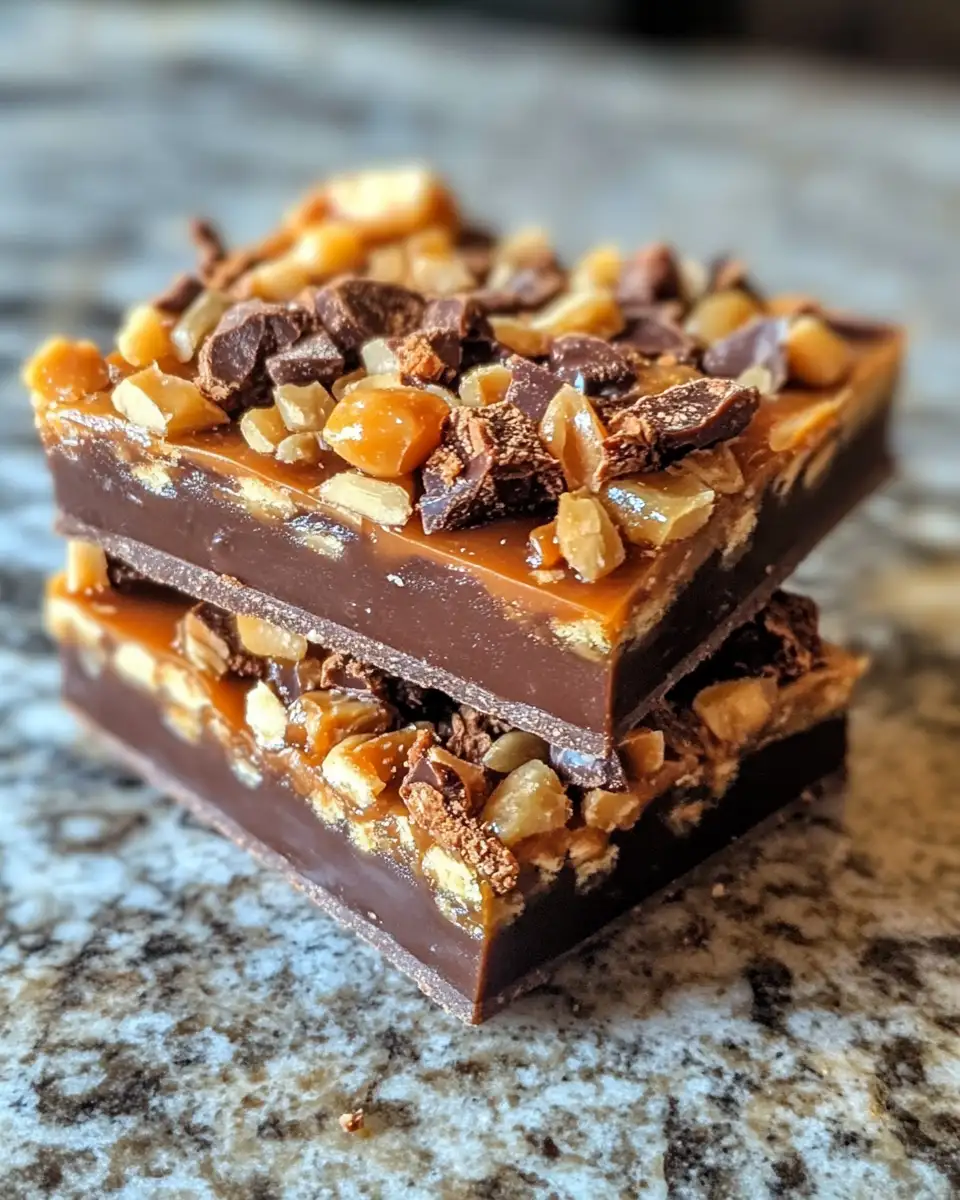 Irresistible Delight: Discover the Magic of Butterfinger Caramel Crunch Bars 6 Final dish - Irresistible Delight: Discover the Magic of Butterfinger Caramel Crunch Bars