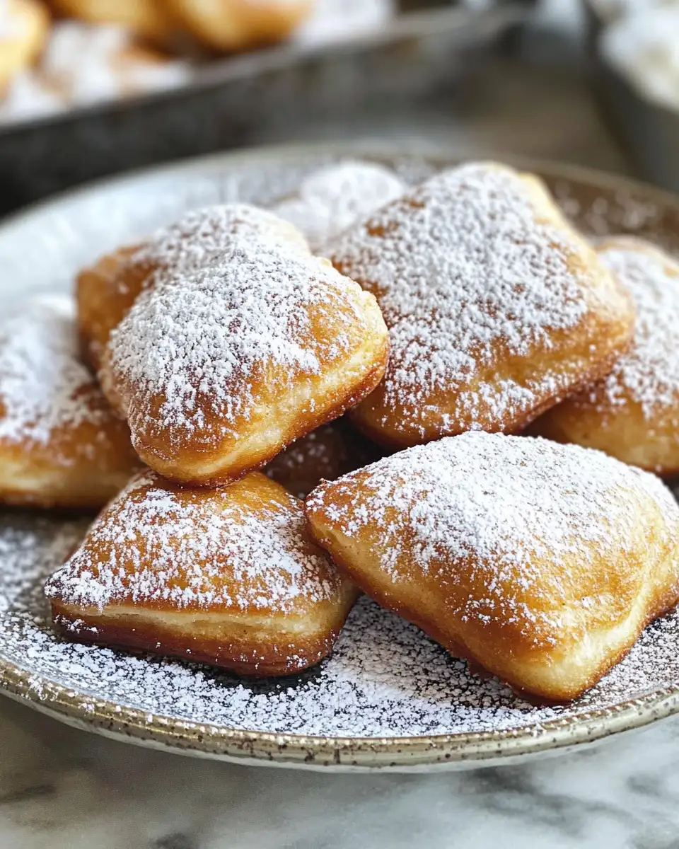Heavenly Buttermilk Beignets: A Taste of New Orleans Magic - Featured Image