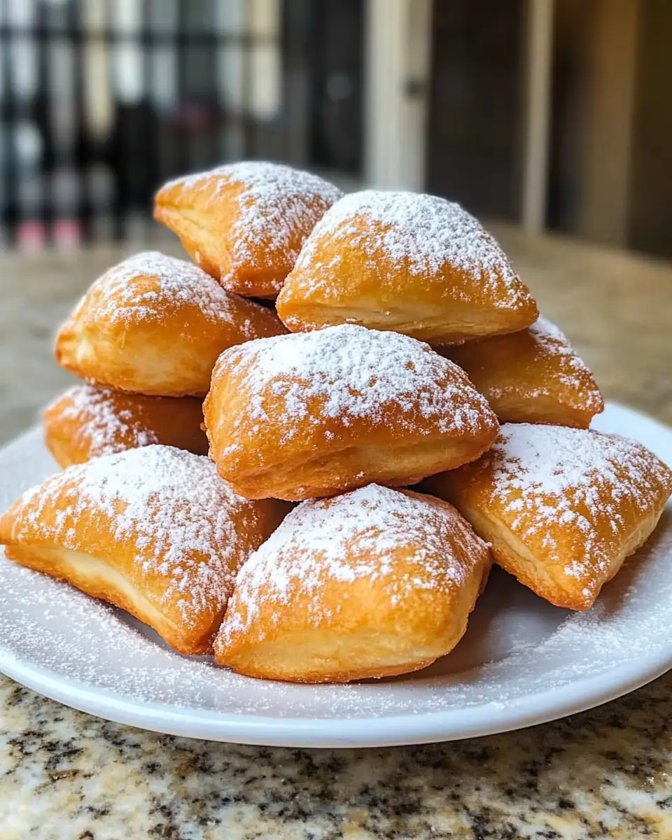 Heavenly Buttermilk Beignets: A Taste of New Orleans Magic 6 Final dish - Heavenly Buttermilk Beignets: A Taste of New Orleans Magic
