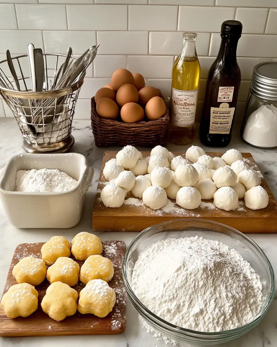 Heavenly Buttermilk Beignets: A Taste of New Orleans Magic 4 Ingredients for Heavenly Buttermilk Beignets: A Taste of New Orleans Magic
