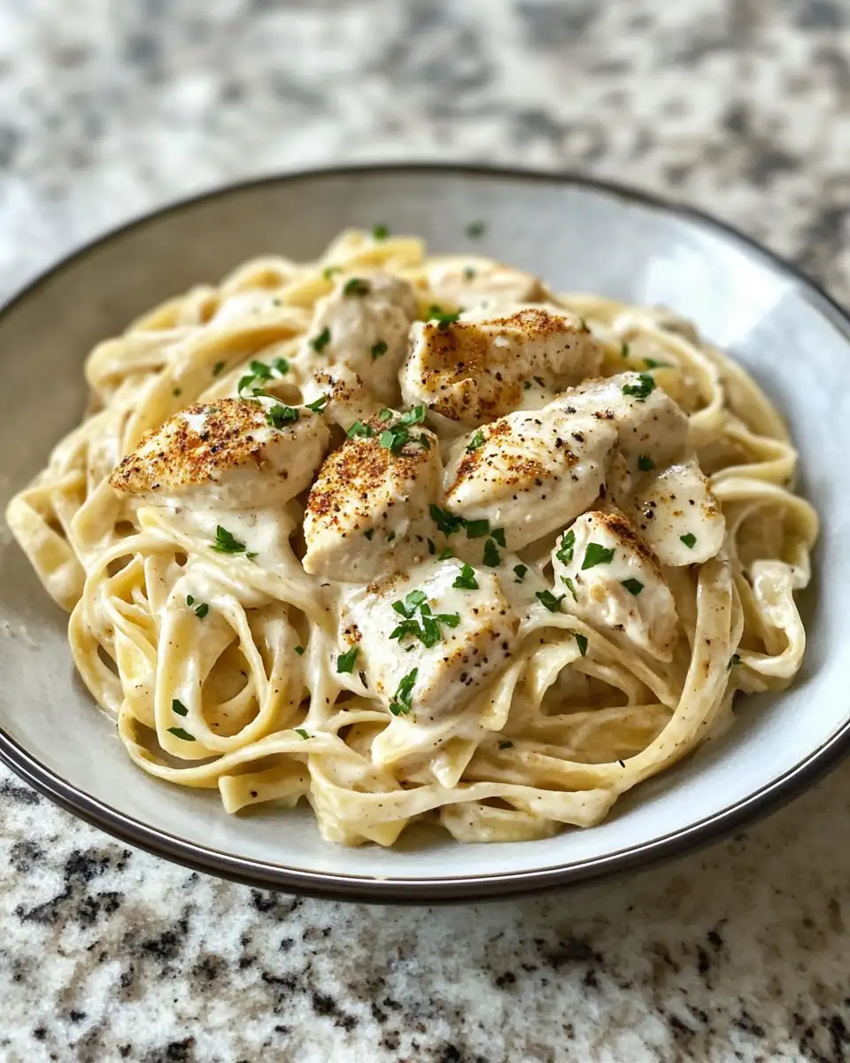 Spice Meets Cream: Unveiling the Ultimate Cajun Chicken Fettuccine Alfredo 6 Final dish - Spice Meets Cream: Unveiling the Ultimate Cajun Chicken Fettuccine Alfredo