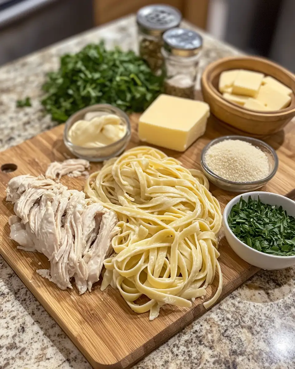 Spice Meets Cream: Unveiling the Ultimate Cajun Chicken Fettuccine Alfredo 4 Ingredients for Spice Meets Cream: Unveiling the Ultimate Cajun Chicken Fettuccine Alfredo