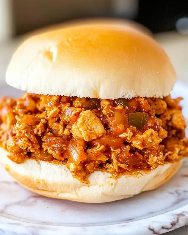 Spice Up Your Dinner with Cajun Chicken Sloppy Joes - Featured Image