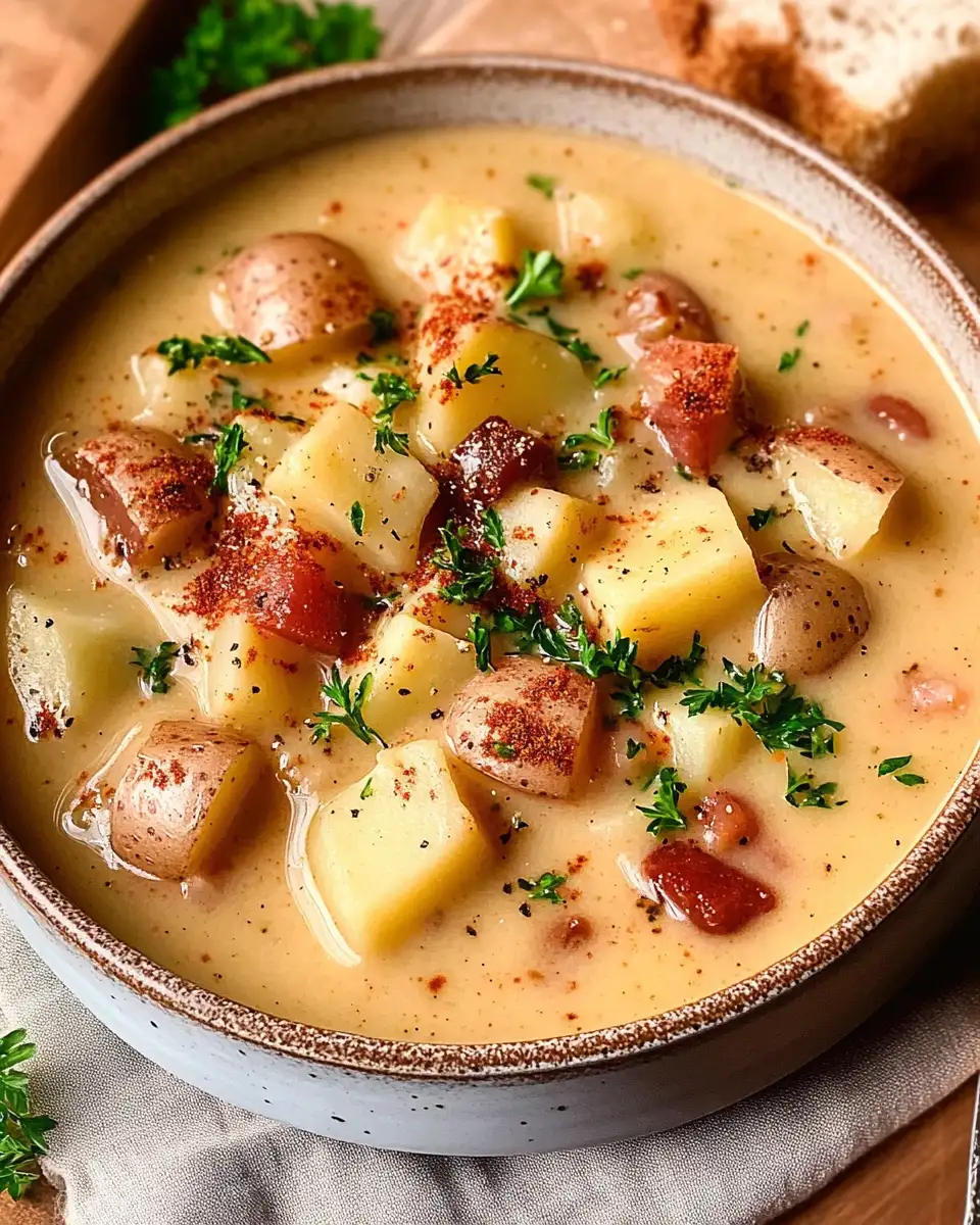 Spice Up Your Spoon with Cajun Potato Soup Delight - Featured Image