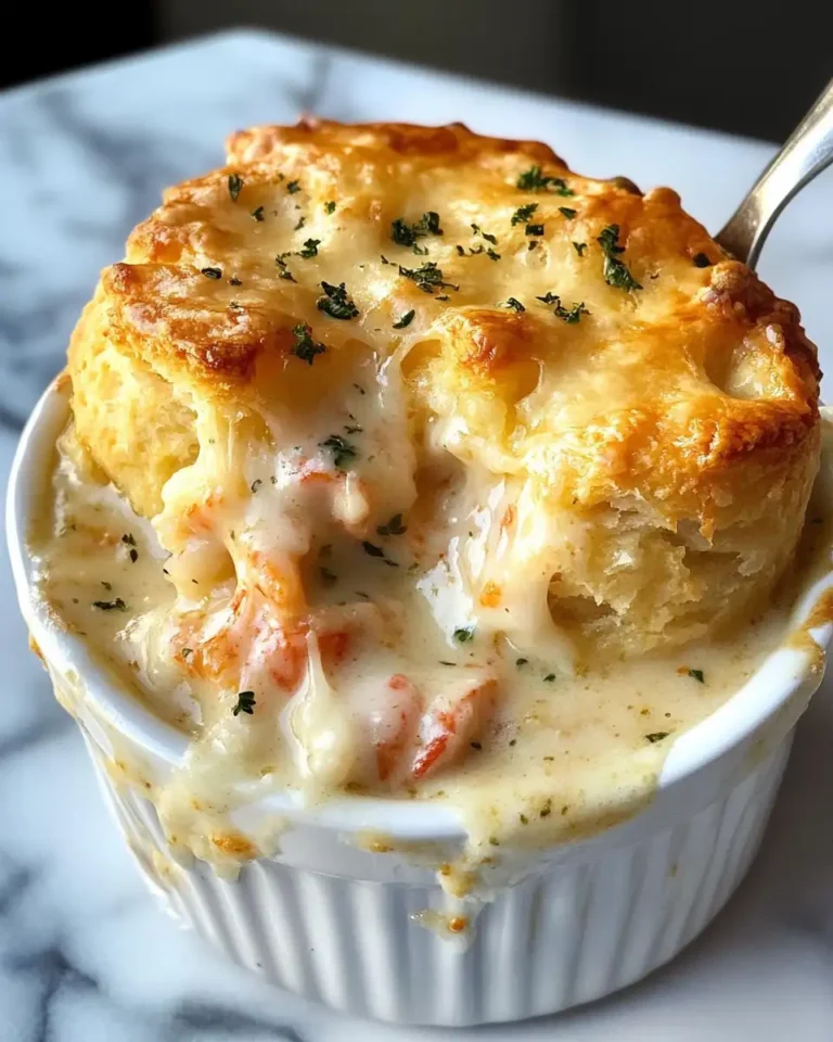 Dive Into Comfort: Cheddar Bay Biscuit Seafood Pot Pie Delight - Featured Image