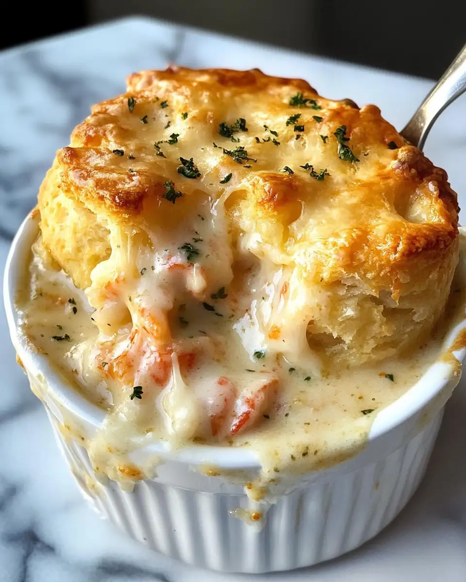 Dive Into Comfort: Cheddar Bay Biscuit Seafood Pot Pie Delight - Featured Image