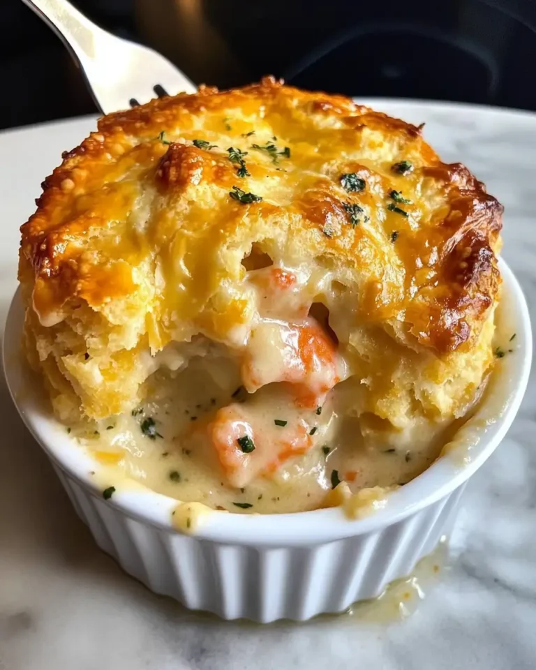 Ultimate Comfort: Cheddar Bay Biscuit Seafood Pot Pie Bliss - Featured Image
