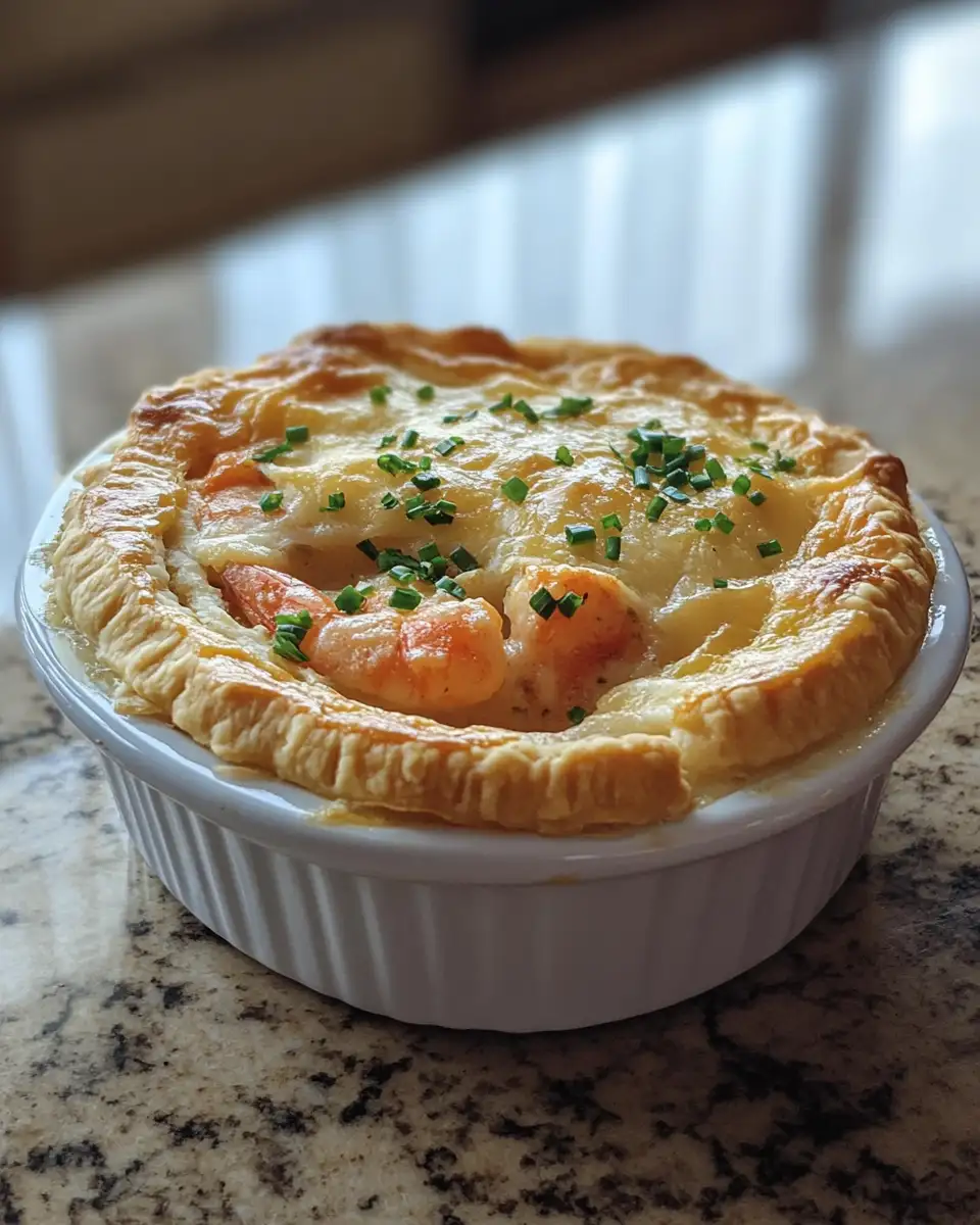Dive Into Comfort: Cheddar Bay Biscuit Seafood Pot Pie Delight 6 Final dish - Dive Into Comfort: Cheddar Bay Biscuit Seafood Pot Pie Delight