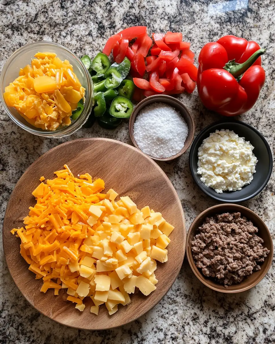 Savor the Flavor: Cheddar Bay Ground Beef Cobbler Delight 4 Ingredients for Savor the Flavor: Cheddar Bay Ground Beef Cobbler Delight