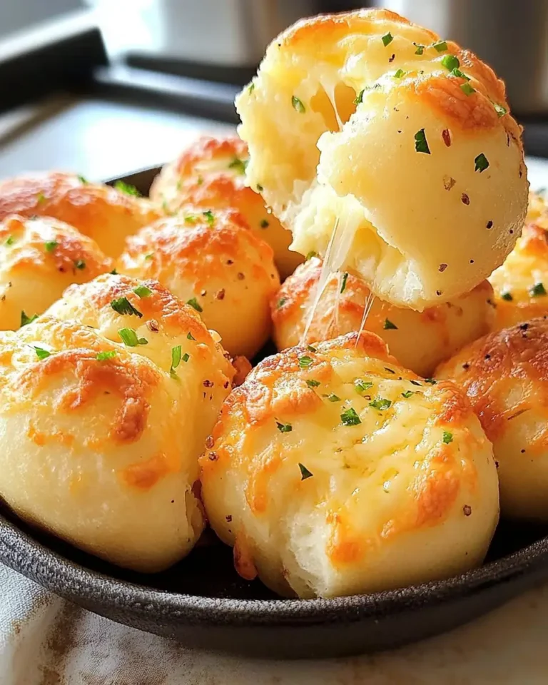 Irresistible Cheesy Garlic Butter Bombs to Elevate Your Snack Game - Featured Image
