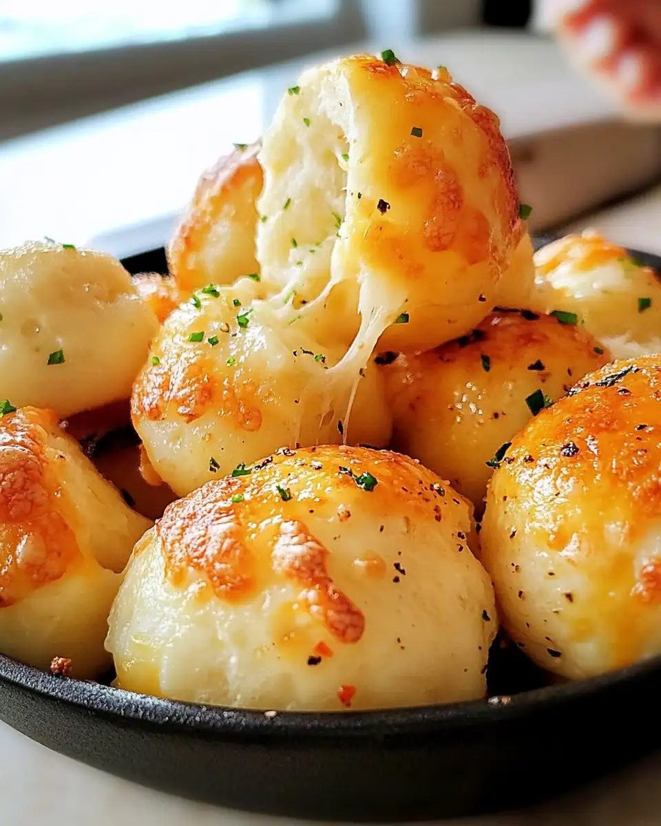 Irresistible Cheesy Garlic Butter Bombs That Will Elevate Your Snack Game - Featured Image