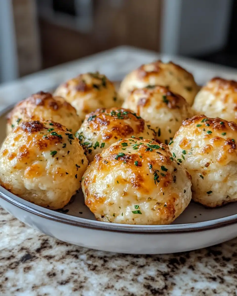 Irresistible Cheesy Garlic Butter Bombs to Elevate Your Snack Game 6 Final dish - Irresistible Cheesy Garlic Butter Bombs to Elevate Your Snack Game