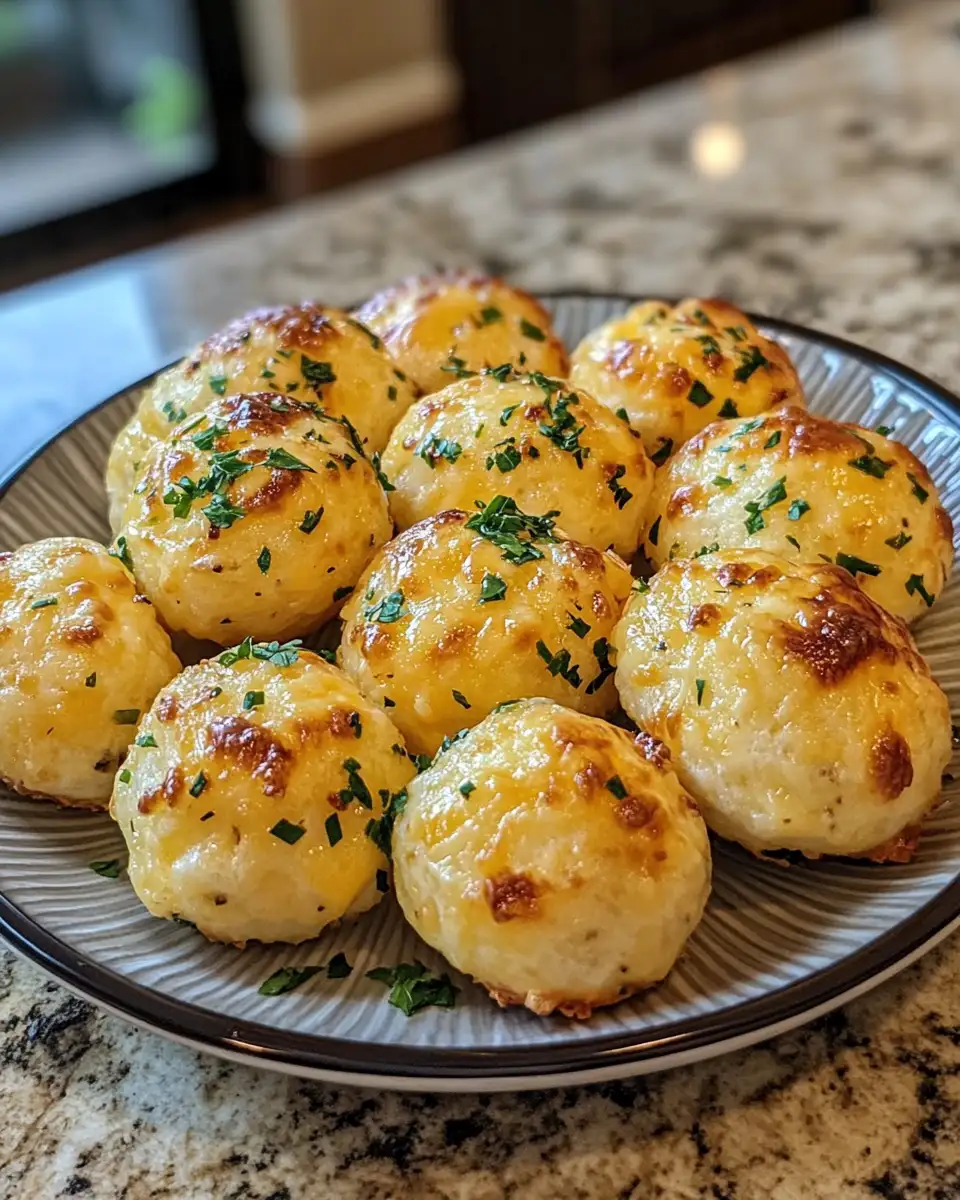 Irresistible Cheesy Garlic Butter Bombs That Will Elevate Your Snack Game 6 Final dish - Irresistible Cheesy Garlic Butter Bombs That Will Elevate Your Snack Game