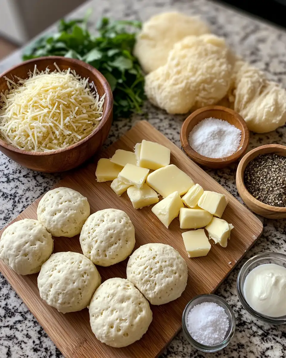 Irresistible Cheesy Garlic Butter Bombs That Will Elevate Your Snack Game 4 Ingredients for Irresistible Cheesy Garlic Butter Bombs That Will Elevate Your Snack Game