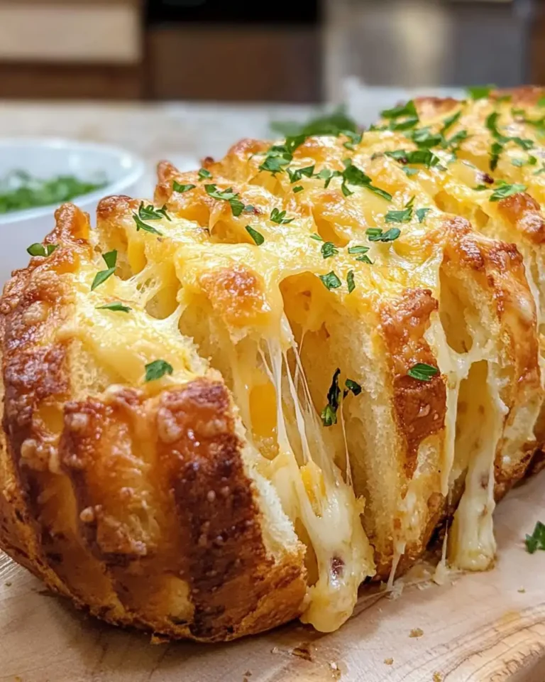 Irresistible Cheesy Garlic Butter Pull-Apart Bread: Your New Favorite Snack - Featured Image