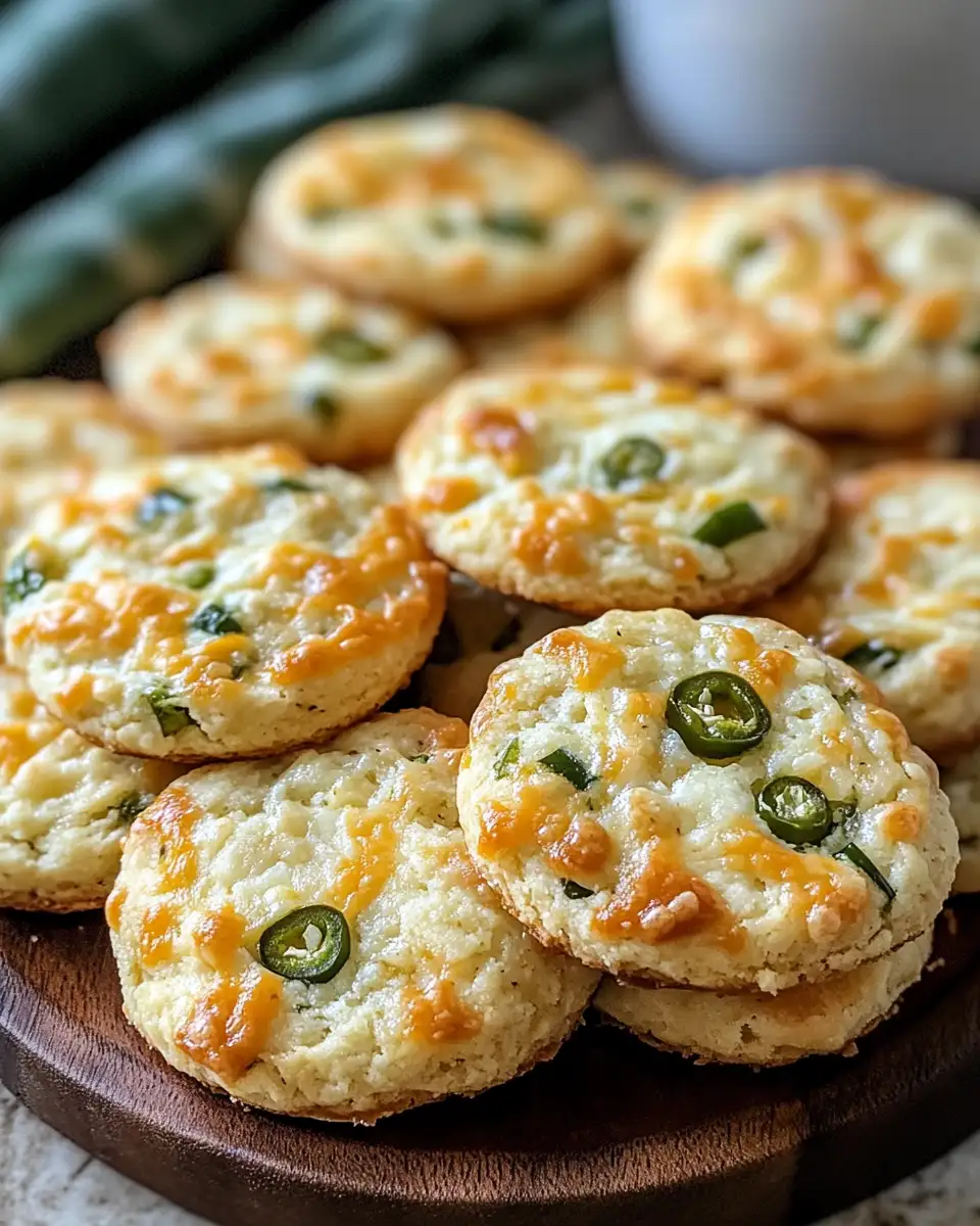 Cheesy Jalapeño Shortbread An Organized Chaos Delight - Featured Image