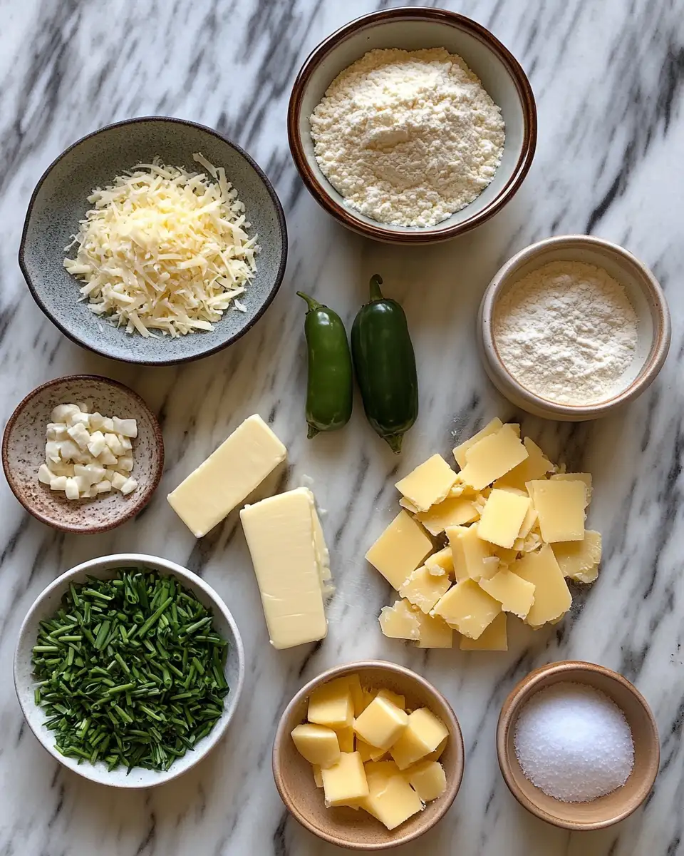 Cheesy Jalapeño Shortbread An Organized Chaos Delight 4 Ingredients for Cheesy Jalapeño Shortbread An Organized Chaos Delight