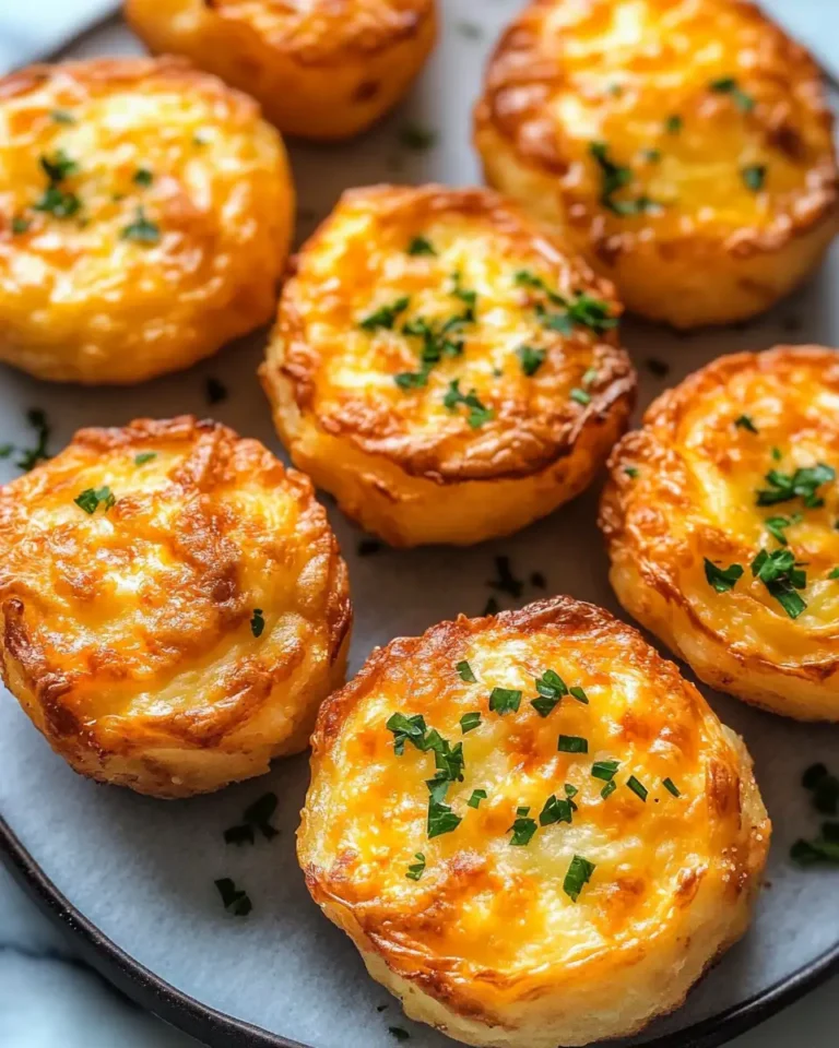 Irresistible Cheesy Mashed Potato Puffs for Your Next Comfort Food Craving - Featured Image
