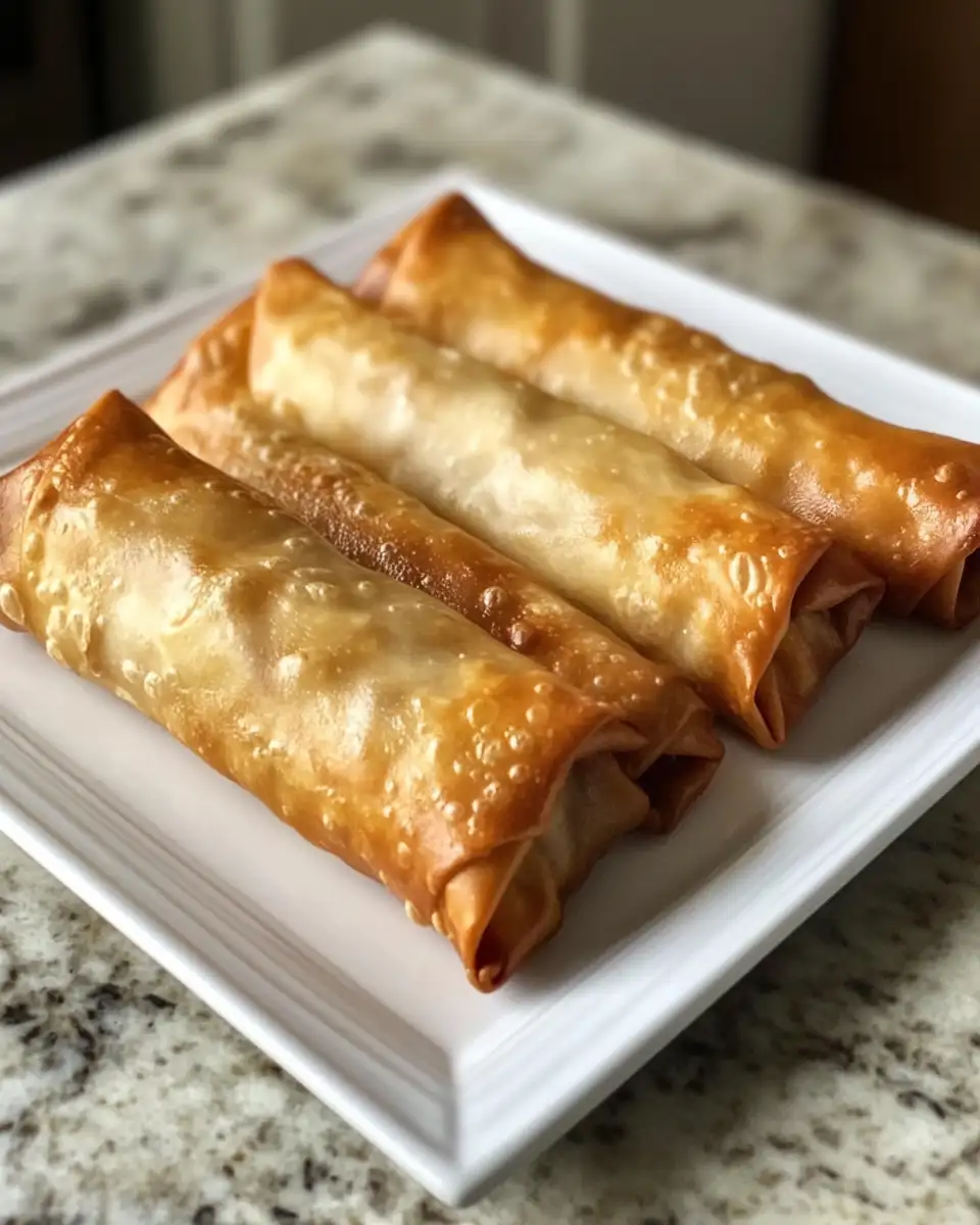 Irresistible Cherry Cream Cheese Egg Rolls That Will Make Your Taste Buds Dance 6 Final dish - Irresistible Cherry Cream Cheese Egg Rolls That Will Make Your Taste Buds Dance
