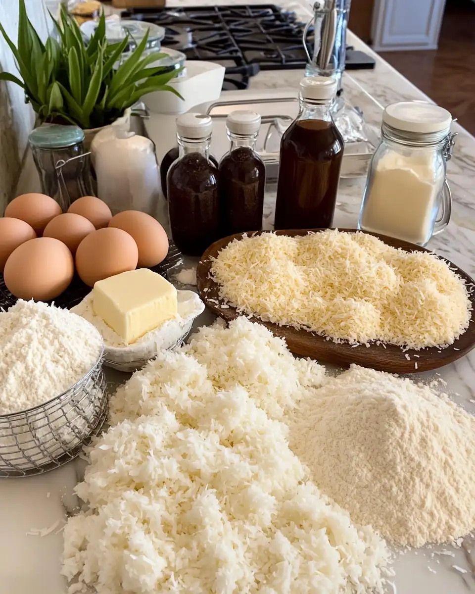 Irresistibly Chewy Coconut Cookies Recipe You Need to Try 4 Ingredients for Irresistibly Chewy Coconut Cookies Recipe You Need to Try