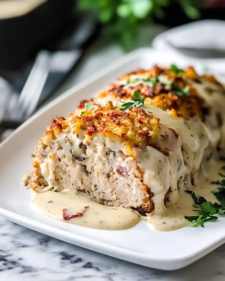 Reinventing Comfort: Chicken Cordon Bleu Meatloaf Delight - Featured Image