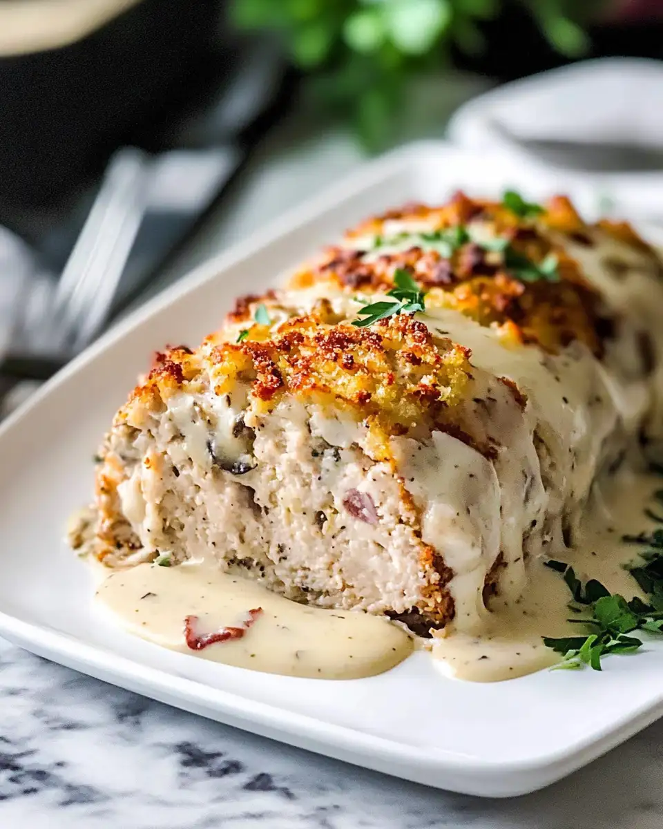 Reinventing Comfort: Chicken Cordon Bleu Meatloaf Delight - Featured Image