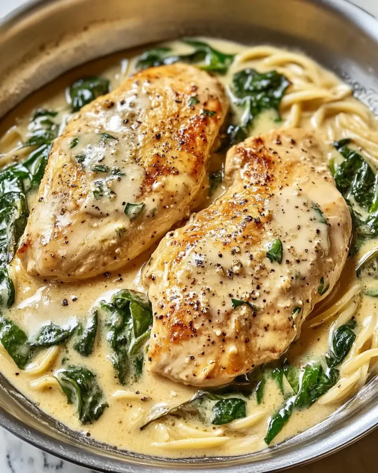 Savor the Elegance: Ultimate Chicken Florentine Recipe Unveiled - Featured Image