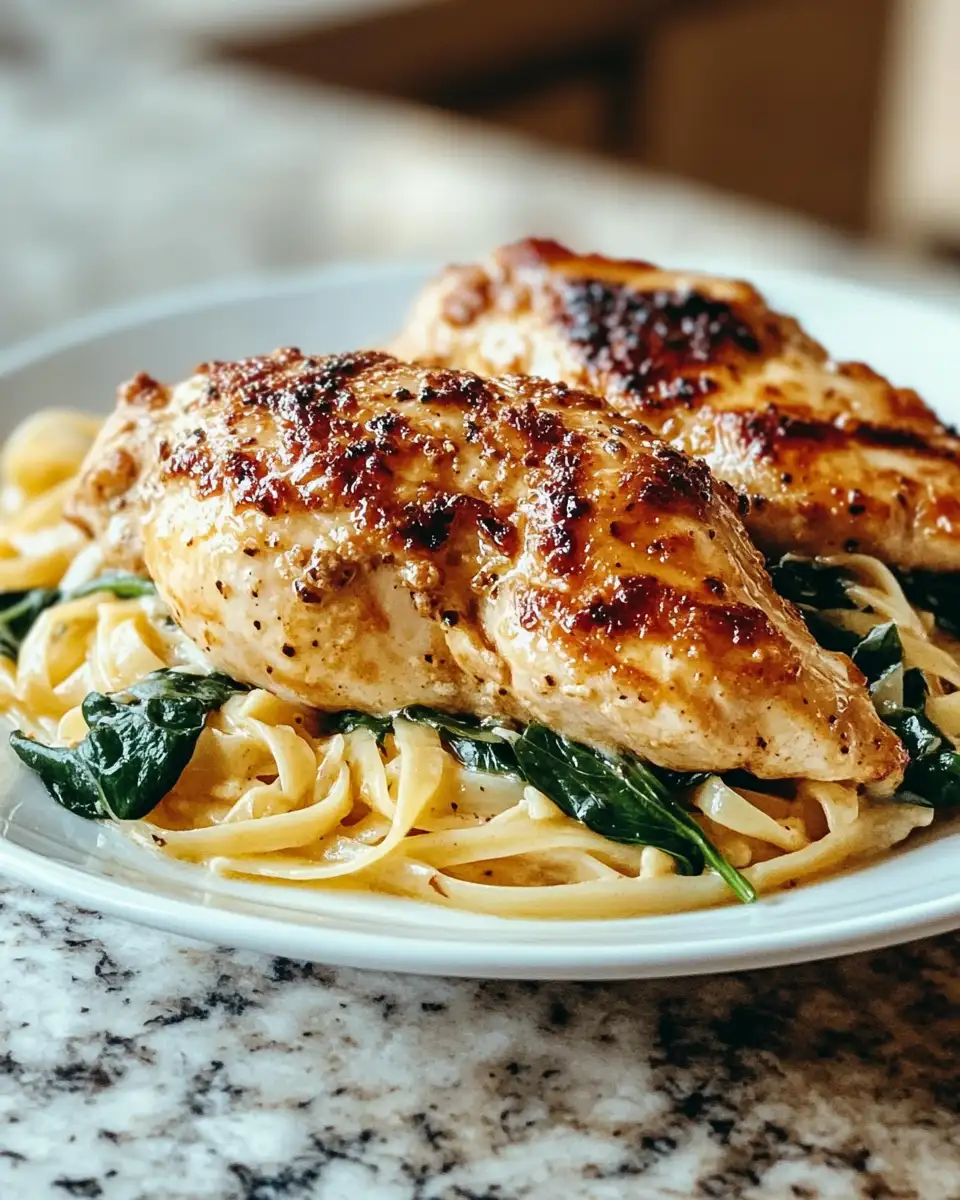 Final dish - Savor the Elegance: Ultimate Chicken Florentine Recipe Unveiled