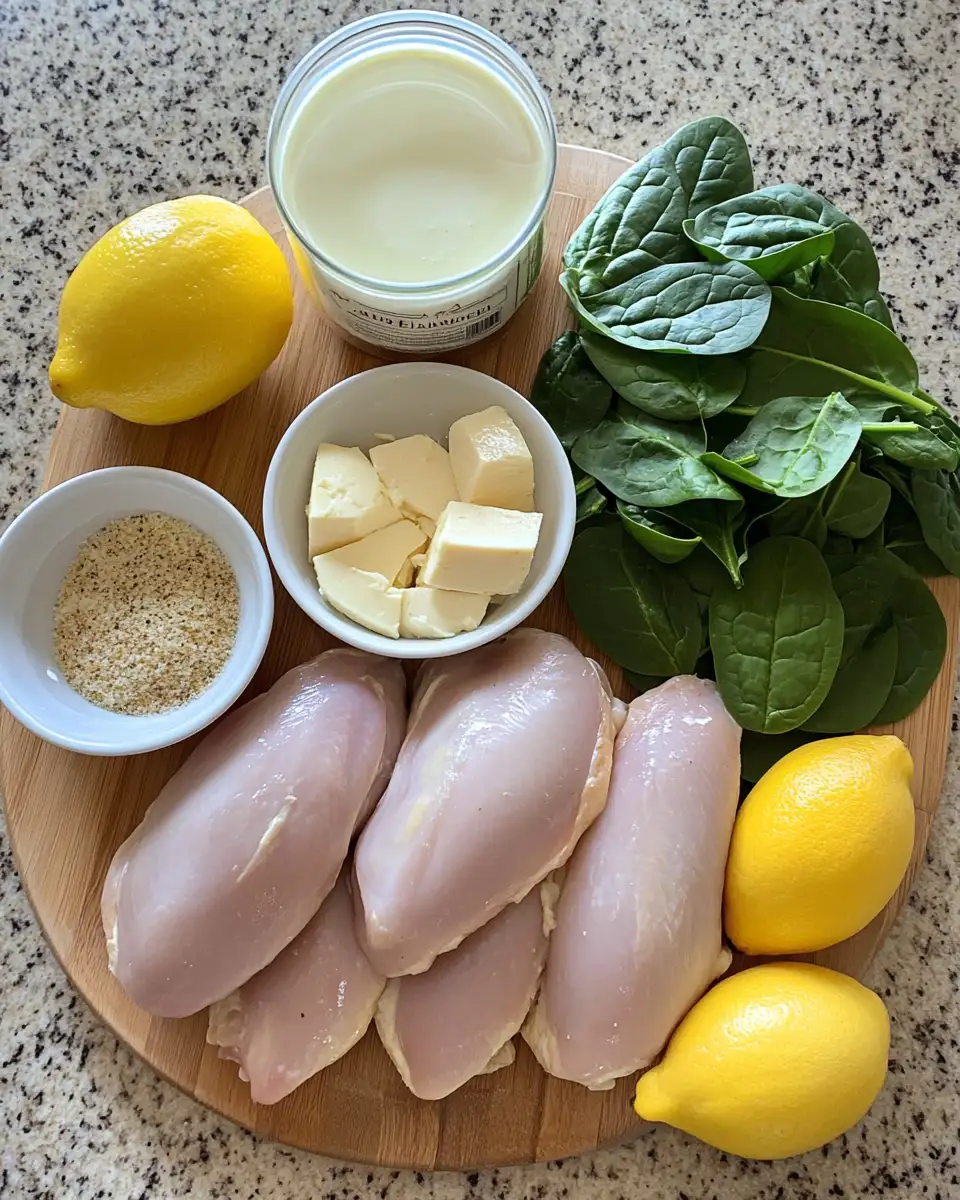 Ingredients for Savor the Elegance: Ultimate Chicken Florentine Recipe Unveiled
