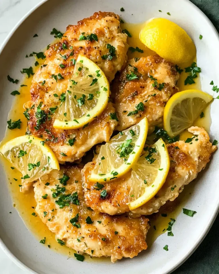 Irresistible Chicken Francese: A Tangy Twist on a Classic Favorite - Featured Image