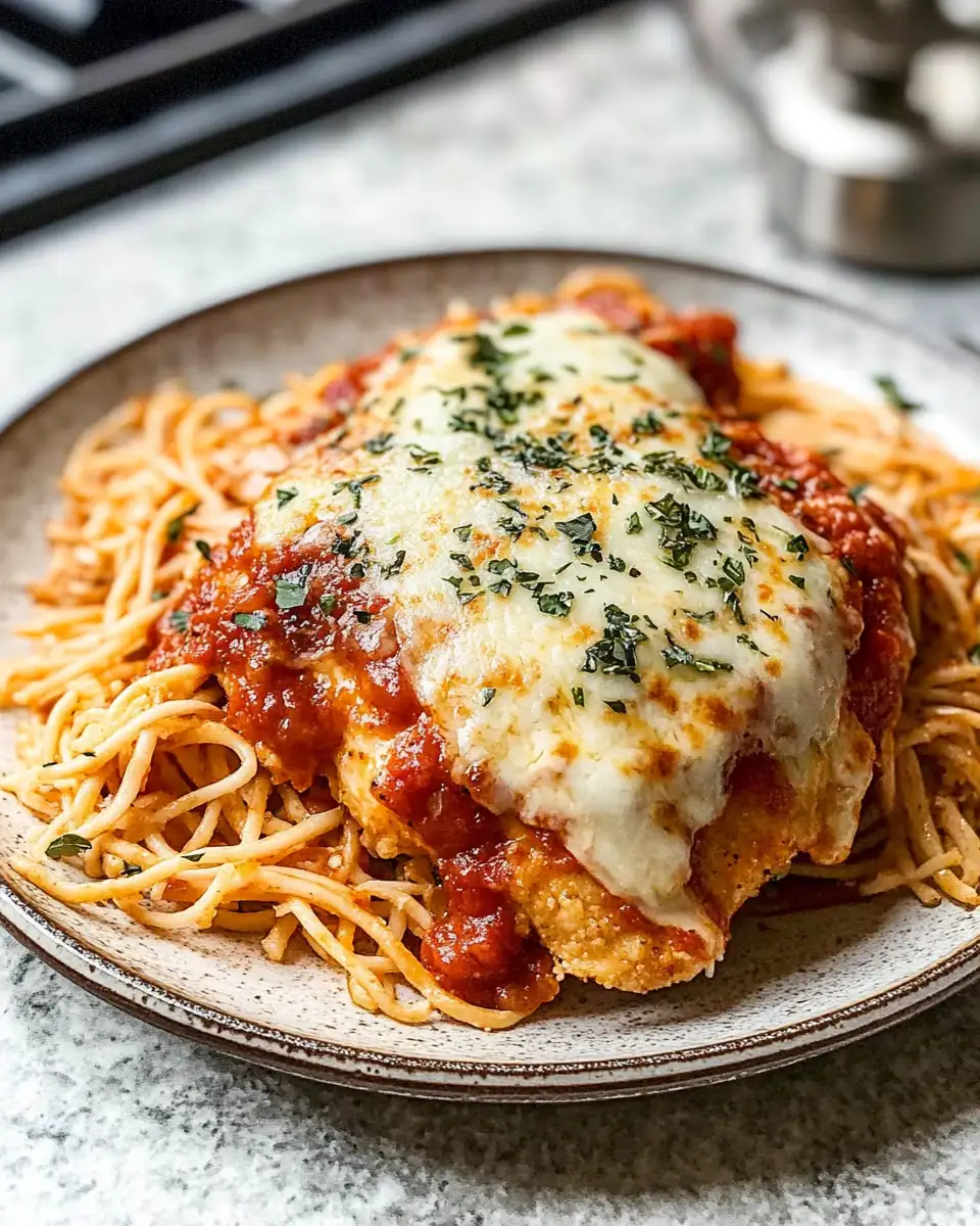 Irresistible Chicken Parmesan: A Classic Comfort Dish Reimagined - Featured Image